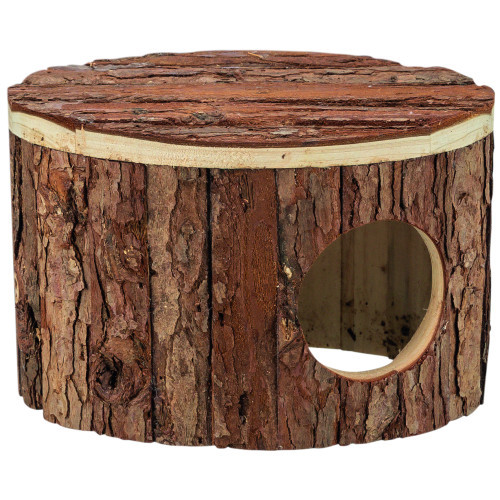 Домик Trixie Mette для хомаков древесная кора 18х12х12 см Киев - изображение 1