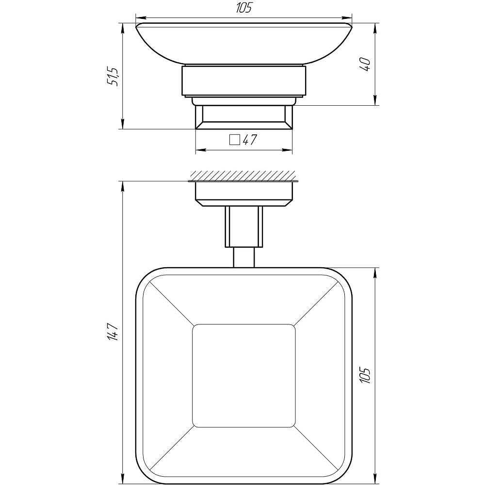 Мильниця TOPAZ TKB 9922A-BL чорна Тернопіль - фото 3