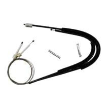 Тросик склопідіймача передньої двері лівої правої Peugeot 306 Coupe Київ - фото 1