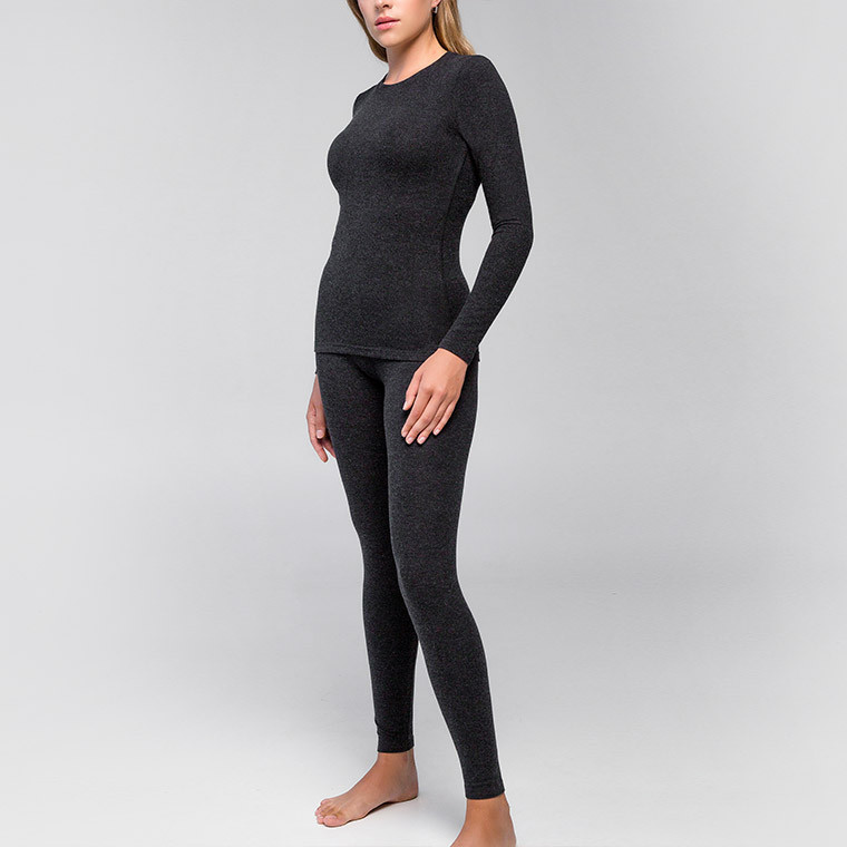 Комплект жіночої термобілизни (розмір XXL та інші). Жіноча термофутболка та лосини, термоджемпер + термолосини Київ - фото 2