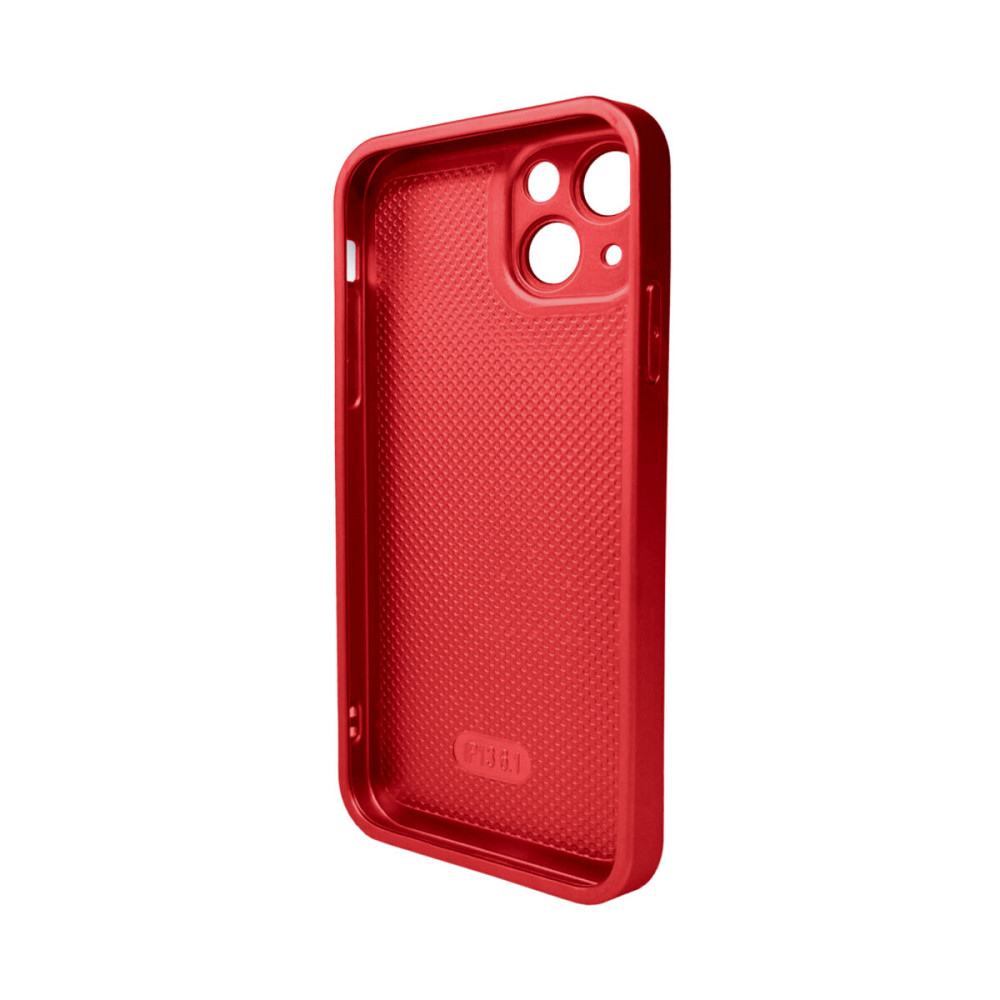 Чохол для смартфона AG Glass Matt Frame Color Logo for Apple iPhone 12 Coke Red Киев - изображение 2