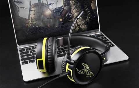 Гарнітура Somic G801 Black (9590010342) Чорний Харьков - изображение 6
