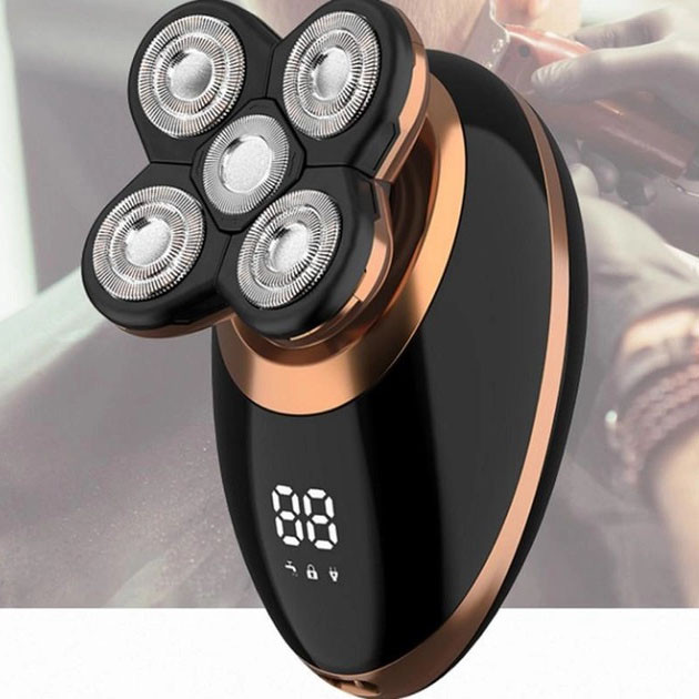 Електрична чоловіча бритва для бороди VGR, Бритва тример для чоловіків Портативна WR-21 Львів - фото 9