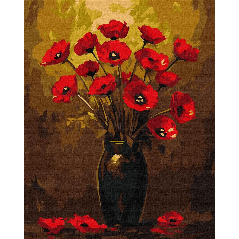 Картина по номерам 