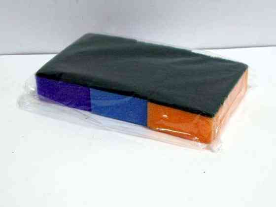 Губки кухонні 3шт. Мега Харків