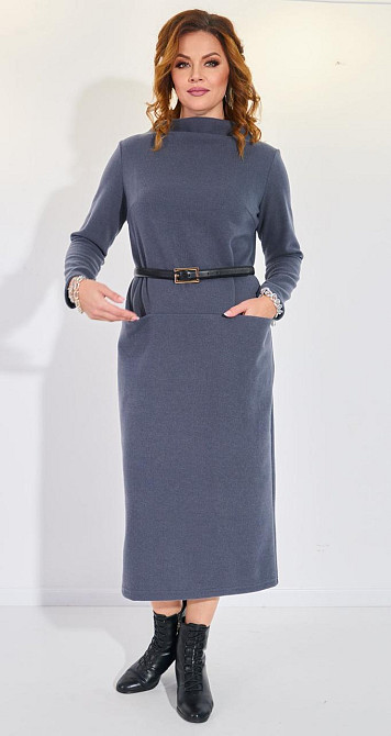 Довге тепле плаття (48) Київ - фото 1