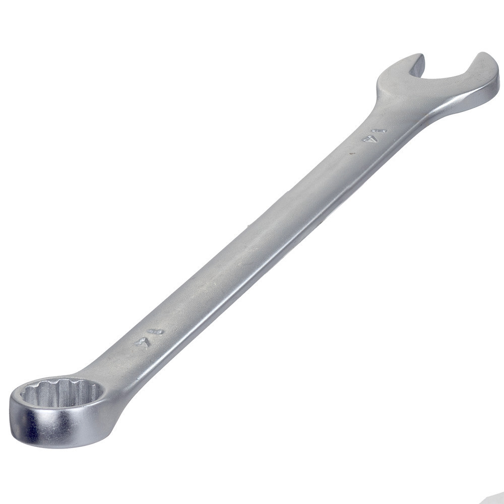 Ключ рожково-накидный 14мм CrV GRAD (6020595) Ровно - изображение 5