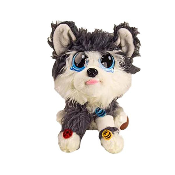 Мягкая игрушка Собачка MP 1955 с аксессуарами Серый Винница - изображение 1