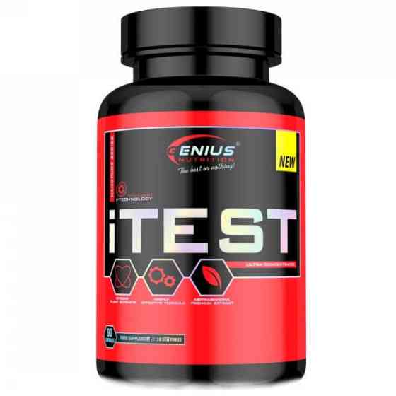 Бустер тестостерону iTest 90 caps Луцк