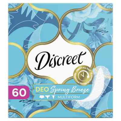 Щоденні прокладки Discreet Deo Spring Breeze 60 шт. (8001090170316/8700216153096) Вінниця