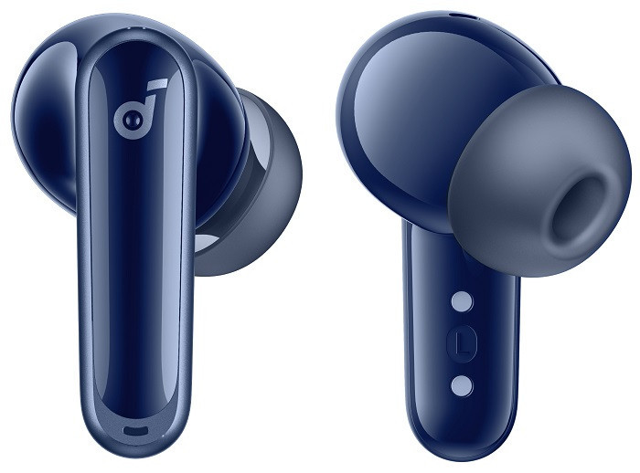 Гарнитура Anker SoundСore P40i Navy Blue (6976089) Киев - изображение 2