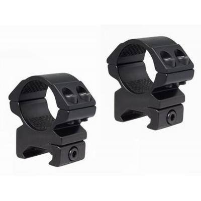 Крепление для прицела Hawke Matchmount 1" Weaver Med (921183) Винница - изображение 1
