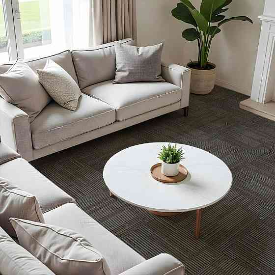 Плитка під ковролін коричнево-сіра Київ