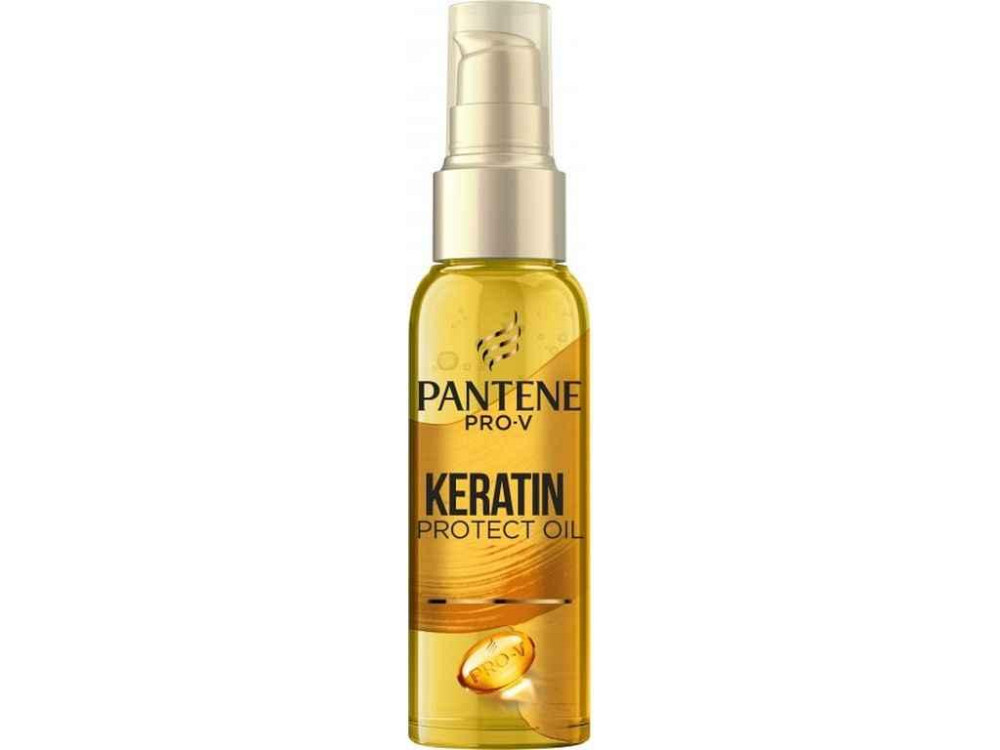 Олія для волосся Захист кератину 100 мл ТМ PANTENE   Solmir Київ - фото 1