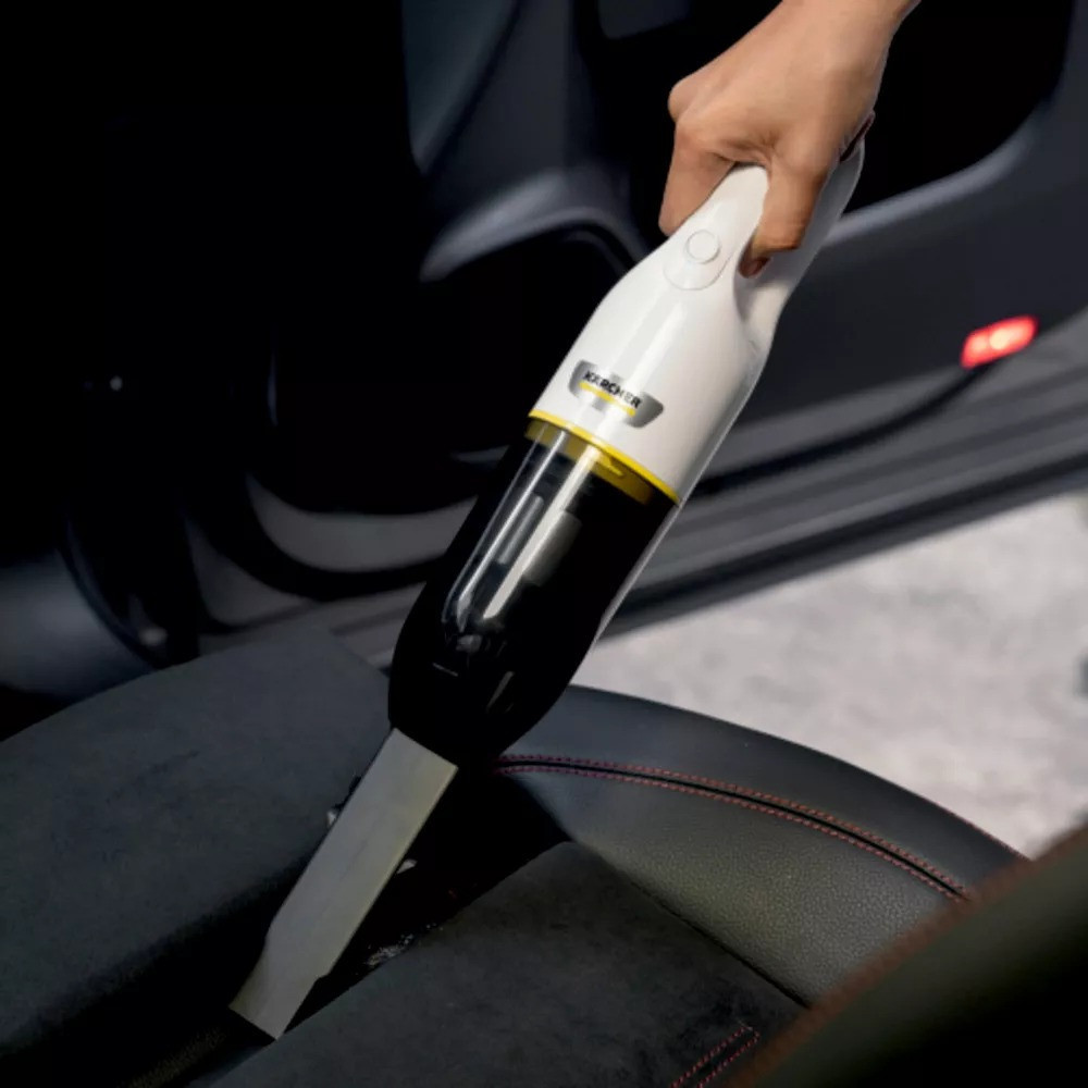 Акумуляторний пилосос Karcher CVH 2 (1.198-330.0) ( Білий ) Харьков - изображение 1