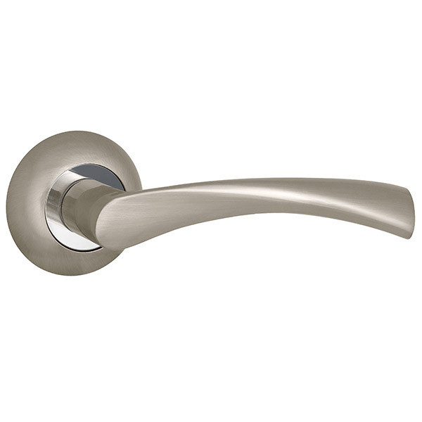 Ручка роздільна Punto (Пунто) CLASSIC TL SN/CP Матовий нікель/хром Київ - фото 1