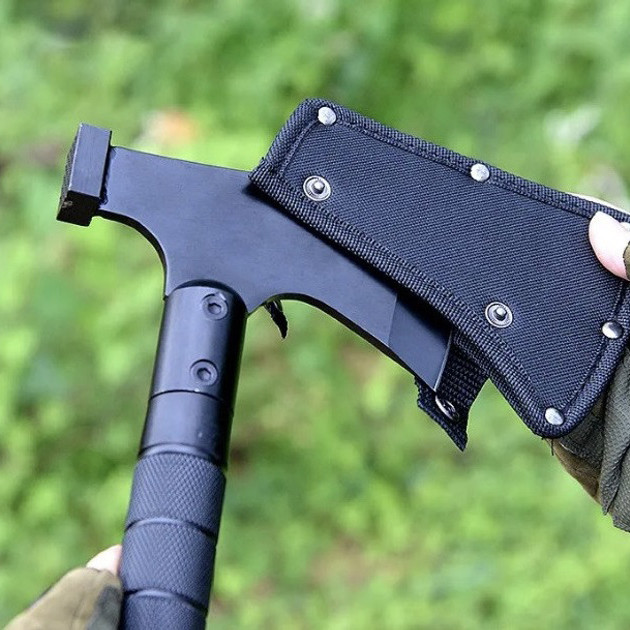 Сокира тактична, набір для виживання 9в1 VT36 туристичний WD-85 Львів - фото 5