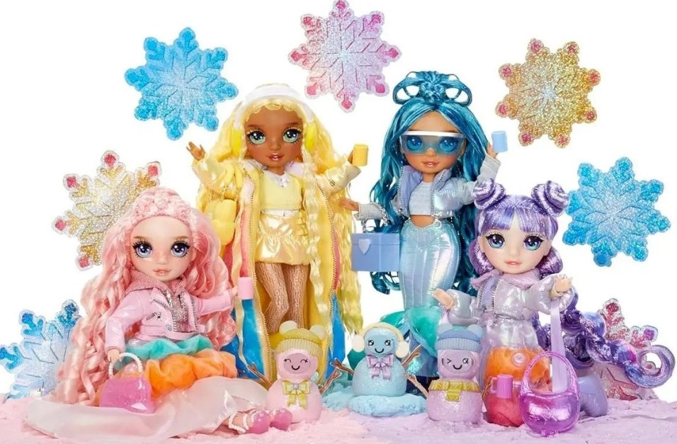 Кукла Рейнбоу Хай Шварц Зимняя страна Rainbow High Winter Wonderlan. Харьков - изображение 1