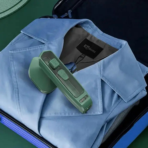 Професійний потужний відпарювач для одягу Mini, Ручний парогенератор для прасування SZ-84 Львів - фото 14