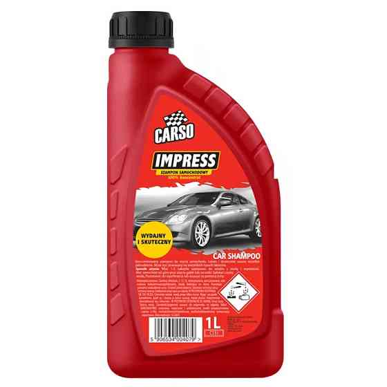 Автошампунь Carso Impress концентрат 1л Львов
