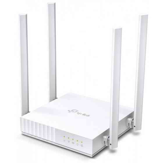 Маршрутизатор TP-Link Archer C24 (AC750, 1хFE WAN, 4хFE LAN, 4 зовнішні антени) (Archer C24) Киев