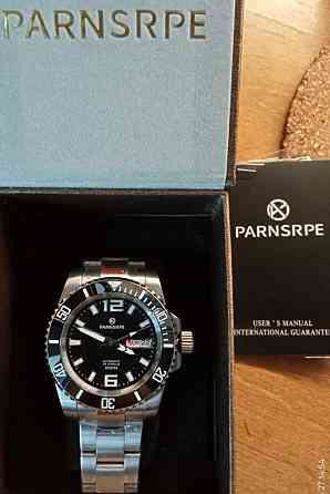 Годинник брендовий NH36 хомаж King Samurai 40 мм. Харків