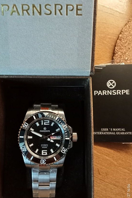 Годинник брендовий NH36 хомаж King Samurai 40 мм. Харків - фото 3