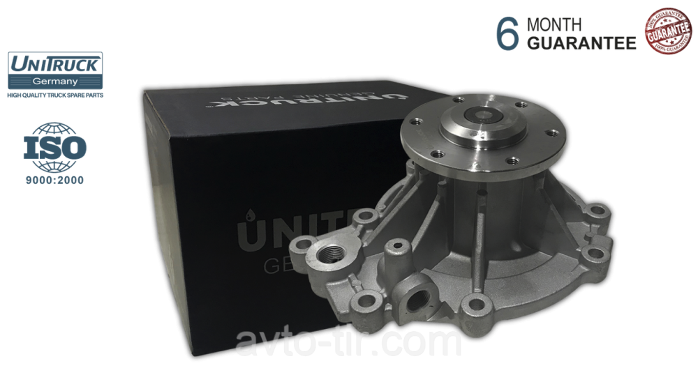 Водяна помпа MAN TGL, TGM 51065006673 51065006692 51065009673 51065009692 Луцьк - фото 1