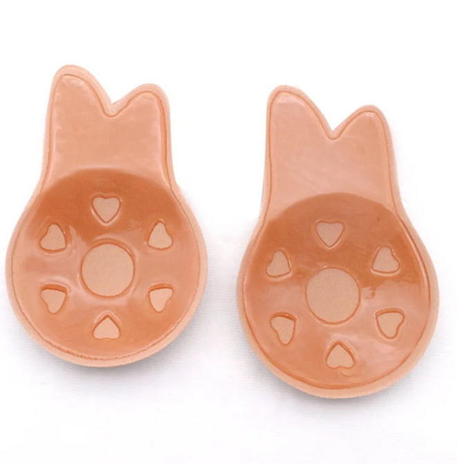 Наклейки для подтяжки груди one size бежевый Киев - изображение 4