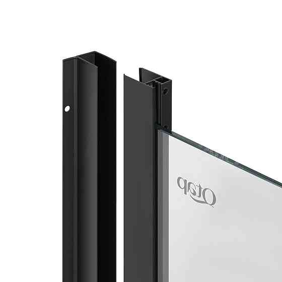 Набор Qtap душевая кабина Taurus BLA1099SC6 Clear 2020x900x900 мм + поддон Tern 309912C 90x90x12 см с сифоном Киев