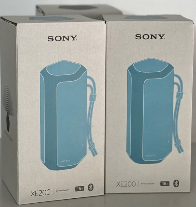 Портативна колонка; Sony SRS- XE200 Blue ( SRSXE200LCE7) Харків - фото 2