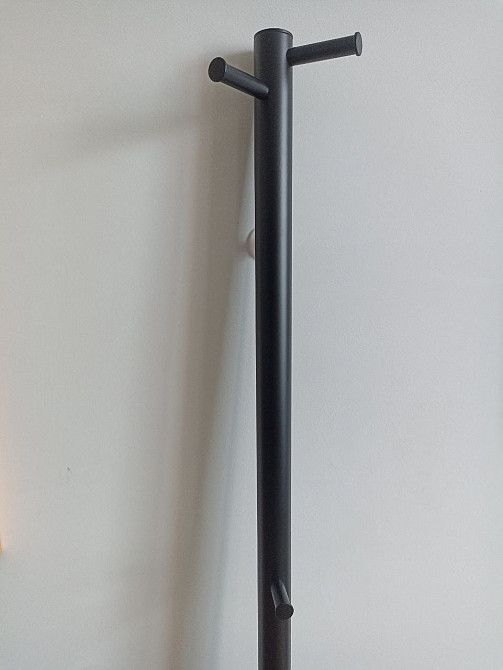 Електрична рушникосушка Mario Рей -I 1500x30/130 TR таймер-регулятор чорна Київ - фото 4