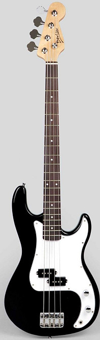 Бас-гитара Deviser L-B1-4 BK + кабель 3 метра. Харьков - изображение 7