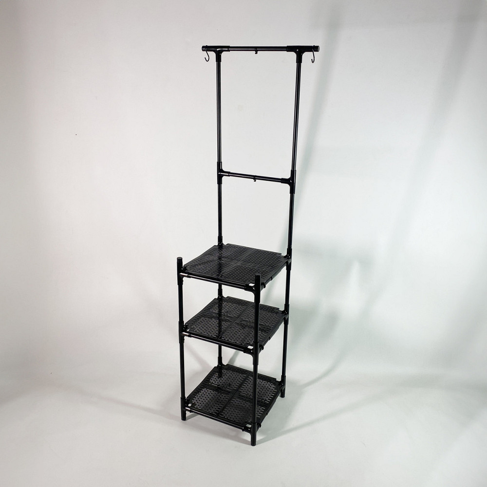 Полиця-стелаж у ванну кімнату Bona Part 1 - 3х ярусна етажерка з поличками для дрібних речей Борисполь - изображение 9