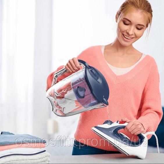 Фільтр-глечик ECOSOFT Maxima сапфіровий 5 л (FMVMAXIMADBECO) Київ - фото 6