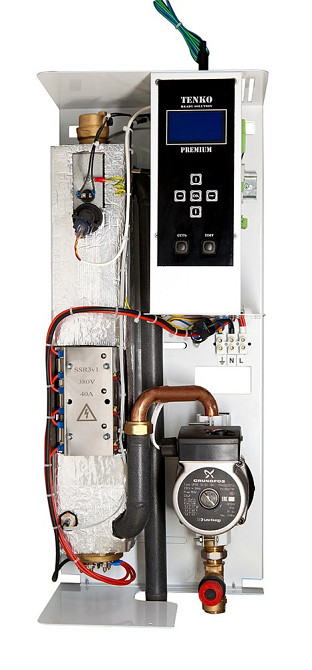Котел электрический с насосом Tenko Премиум ПКЕ 6 квт 220 В Тенко Харьков - изображение 2