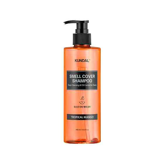 Шампунь для подростков против жирности All Day Smell Cover Teens Shampoo Tropical Mango Kundal 400 мл Винница