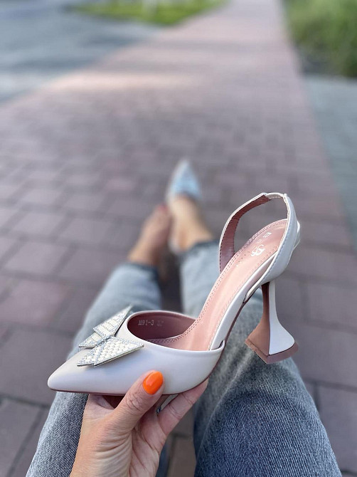 Bashili Босоніжки жіночі BASHILI M91-3 бежеві (літо, еко-шкіра) (4978) Коломия - фото 2