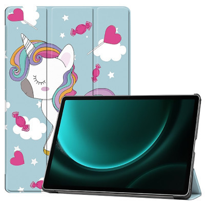 Чехол для планшета BeCover Smart Case Samsung Tab S9 Plus (SM-X810/SM-X816)/S9 FE Plus (SM-X610/SM-X616) 12.4" Unicorn (710385) Винница - изображение 2