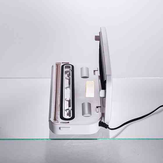 Вакууматор для продуктов с 10 пакетами, 4 режима, белый Киев