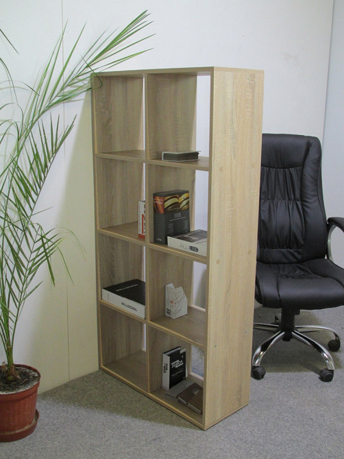 Стелаж М-ЗОН Джеко 720 Антрацит (MZN-031015) Львов - изображение 4