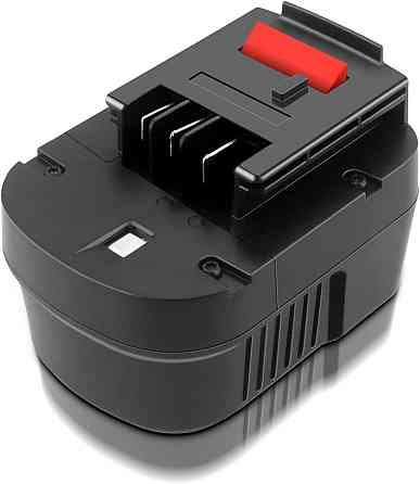 Аккумулятор ADVNOVO 12V 3.5Ah Ni-MH для инструментов Black & Decker A12, HPB12, FS120B, 3500 мАч 12В Киев
