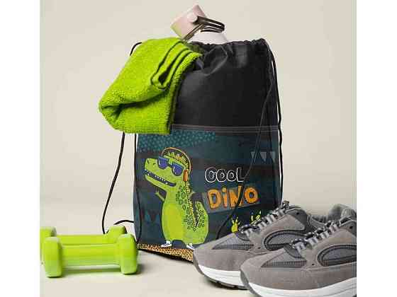 Сумка для обуви 46*33см с замком Cool Dino, Hipe ТМ LEADER Київ