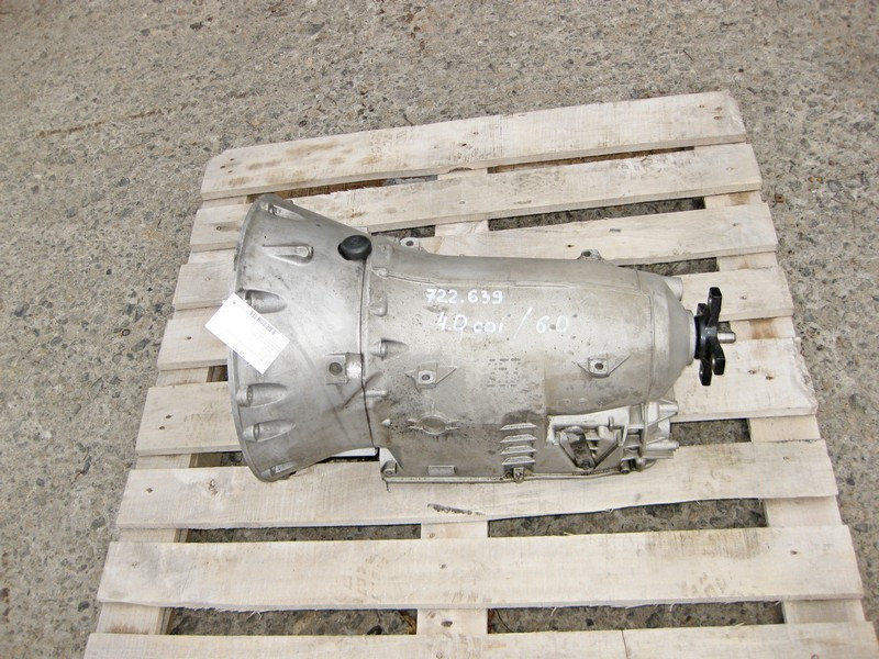 Mercedes-Benz  A2202701400 5-ступінчаста АКПП 5G-TRONIC 722.639 без гідротрансформатора, гідроблоку та електроплати OM628 V8 4.0 cdi E-Class W211 S-Cl Одесса - изображение 1