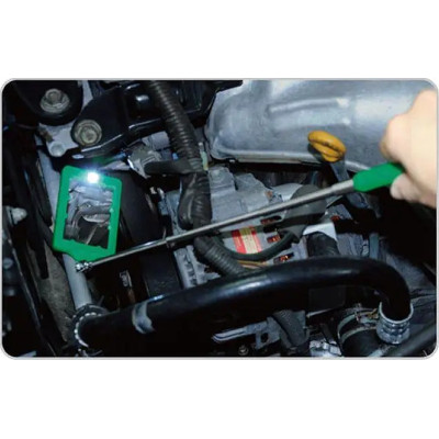 Зеркало инспекционное Toptul 44х66 мм, 275-965 мм (JJAM0397) Винница - изображение 2