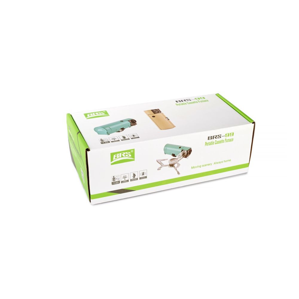 Газовий пальник BRS-99b бірюзовий Киев - изображение 9