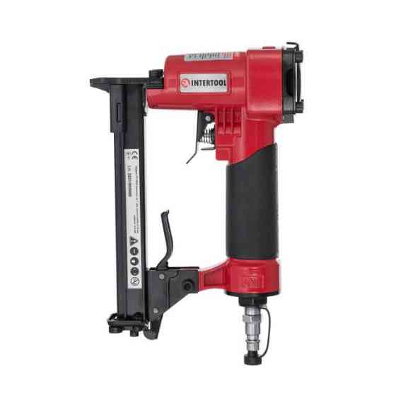 Степлер пневматичний, для скоби 12,80×16 мм INTERTOOL PT-1610 Киев