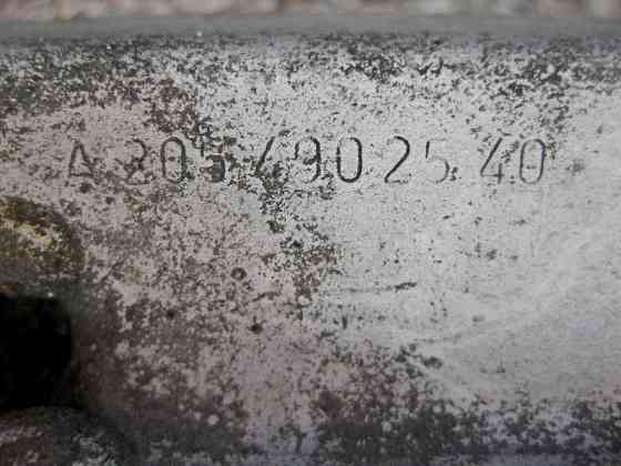 Mercedes-Benz  A2054902540 Задній кронштейн підвісу глушника C-Class W205 E-Class W213 C238 CLS C257 Одеса