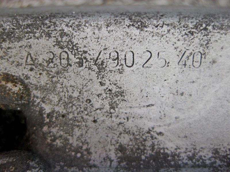 Mercedes-Benz  A2054902540 Задній кронштейн підвісу глушника C-Class W205 E-Class W213 C238 CLS C257 Одеса - фото 3