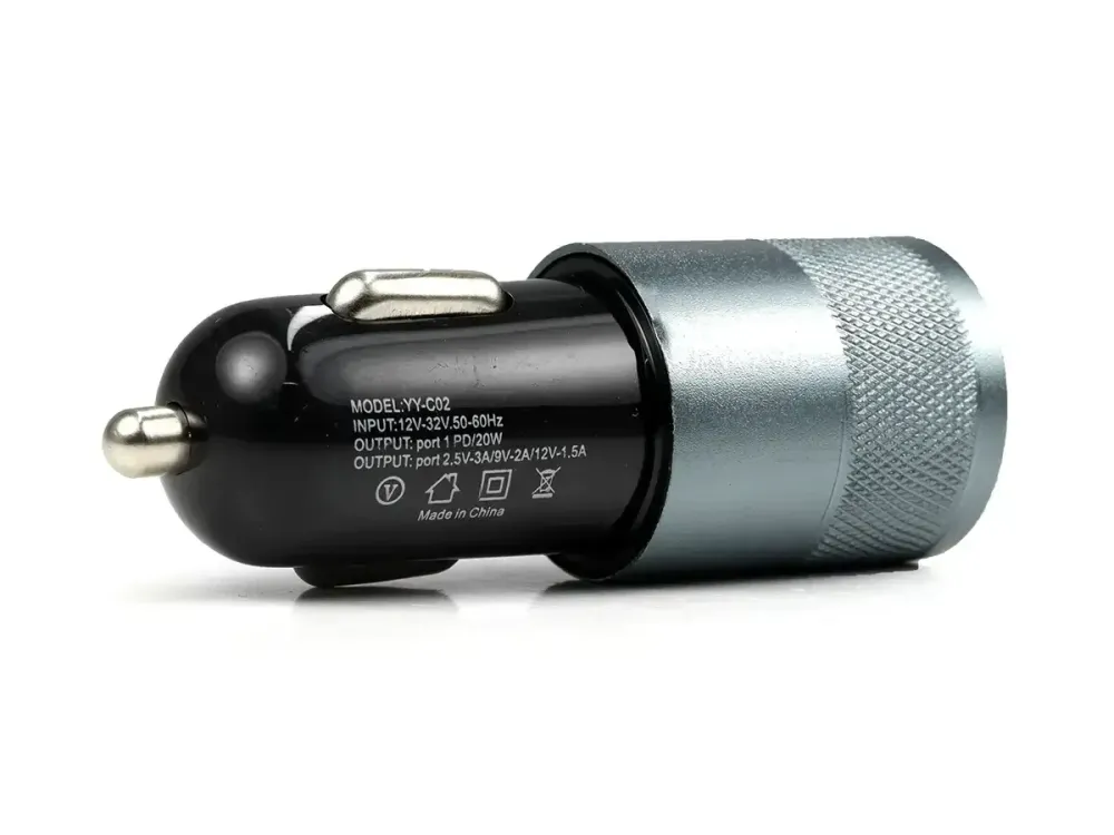 Зарядний пристрій 12В 3,0А 20Вт QC3.0 USBx1 Type-Cx1 YY-C0 Одеса - фото 4